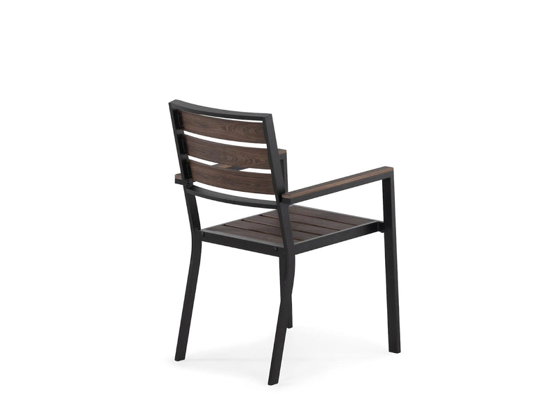 Transformer Table outdoor dining chair in durable weather-resistant design