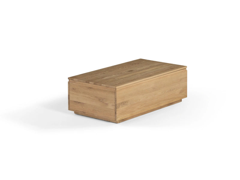 Transformer Table coffee table with expandable design in a modern wood finish