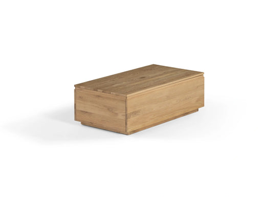 Transformer Table coffee table with expandable design in a modern wood finish