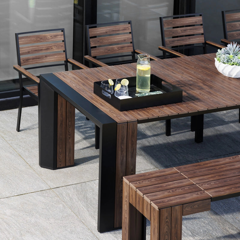 Transformer Table outdoor dining table by Transformer Table