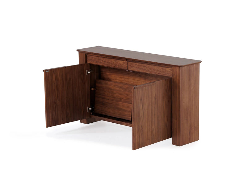 Transformer Table Nova sideboard buffet in a modern design with spacious storage compartments