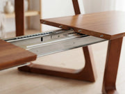 Transformer Table Nova dining table by Transformer Table, shown in a modern wood finish