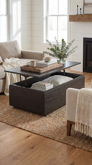 Transformer Table coffee table with expandable design in a modern finish