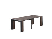 Transformer Table outdoor dining table by Transformer Table, adjustable expandable design