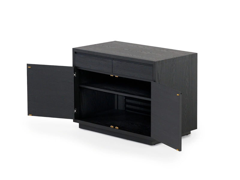 Transformer Table Transformer Sideboard buffet cabinet with a minimalist design and storage compartments