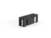 Transformer Table Transformer Bench with a sleek, modern design, shown in a neutral setting