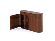 Transformer Table Eclipse sideboard buffet in a modern design with spacious storage compartments