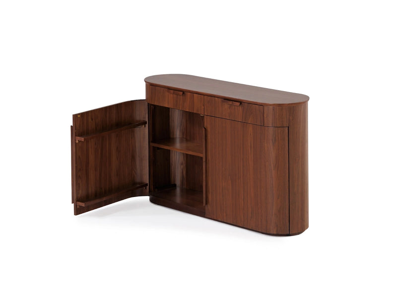 Transformer Table Eclipse sideboard buffet in a modern design with spacious storage compartments